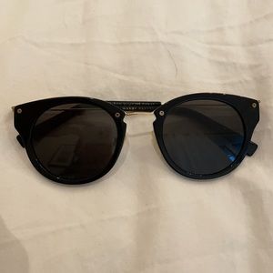 Warby Parker Women’s Hadley Black Sunglasses